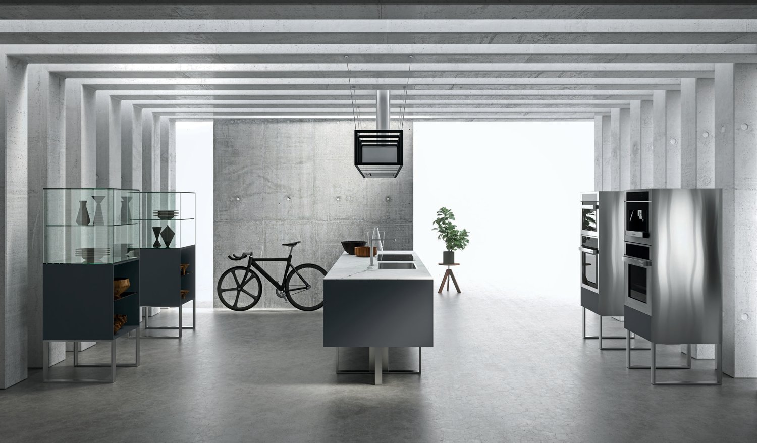 Cucina Sipario, ambientazione 6