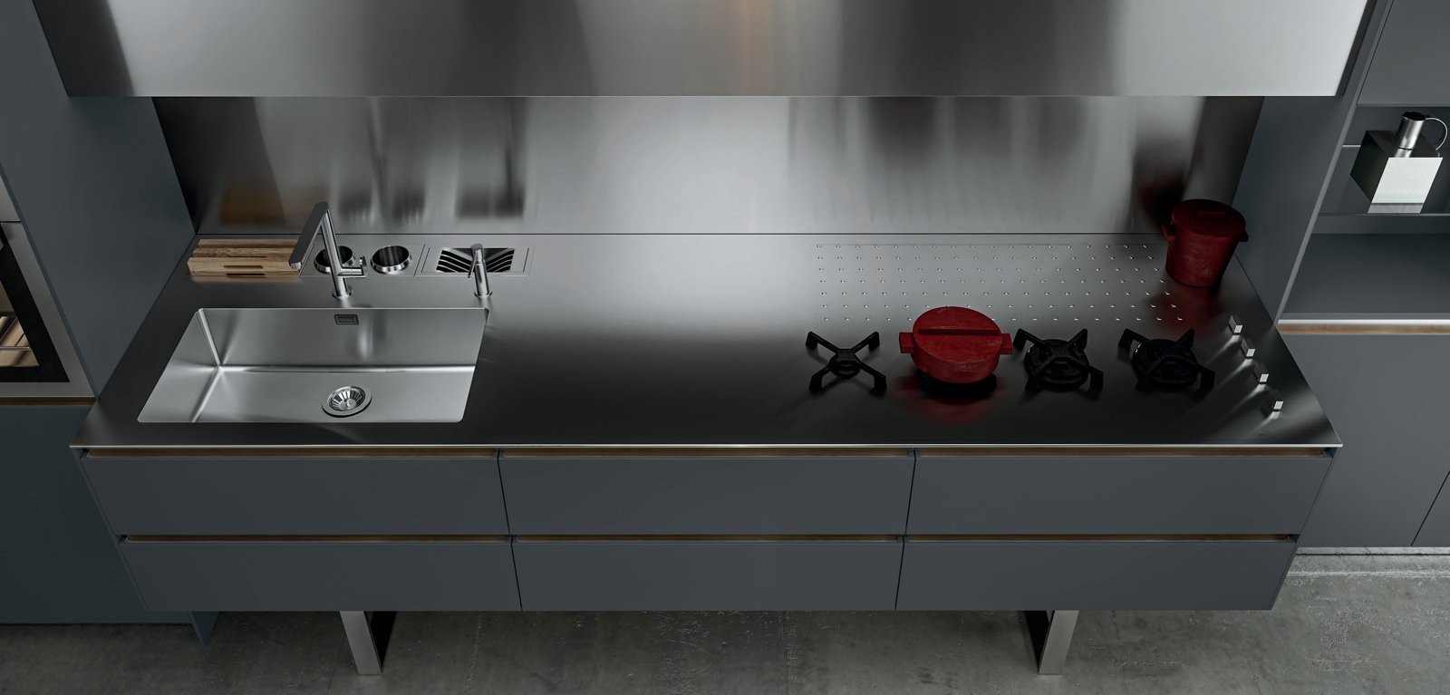 Cucina Sipario, ambientazione 8
