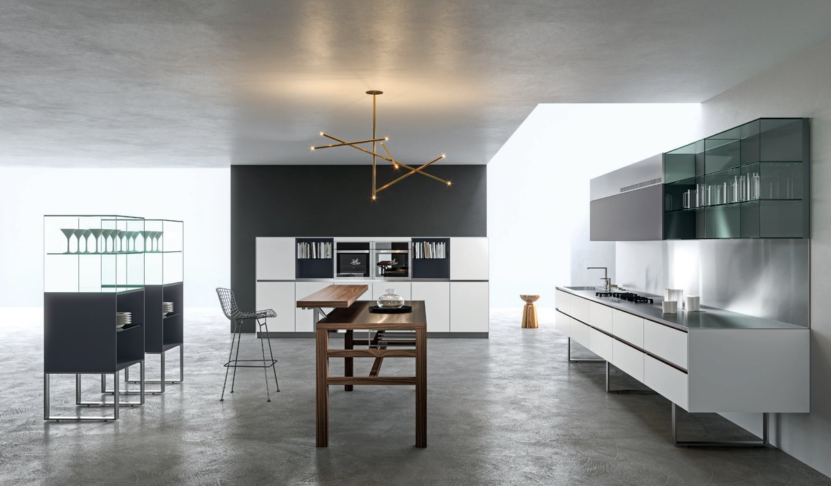 Cucina Sipario: Essenzialità