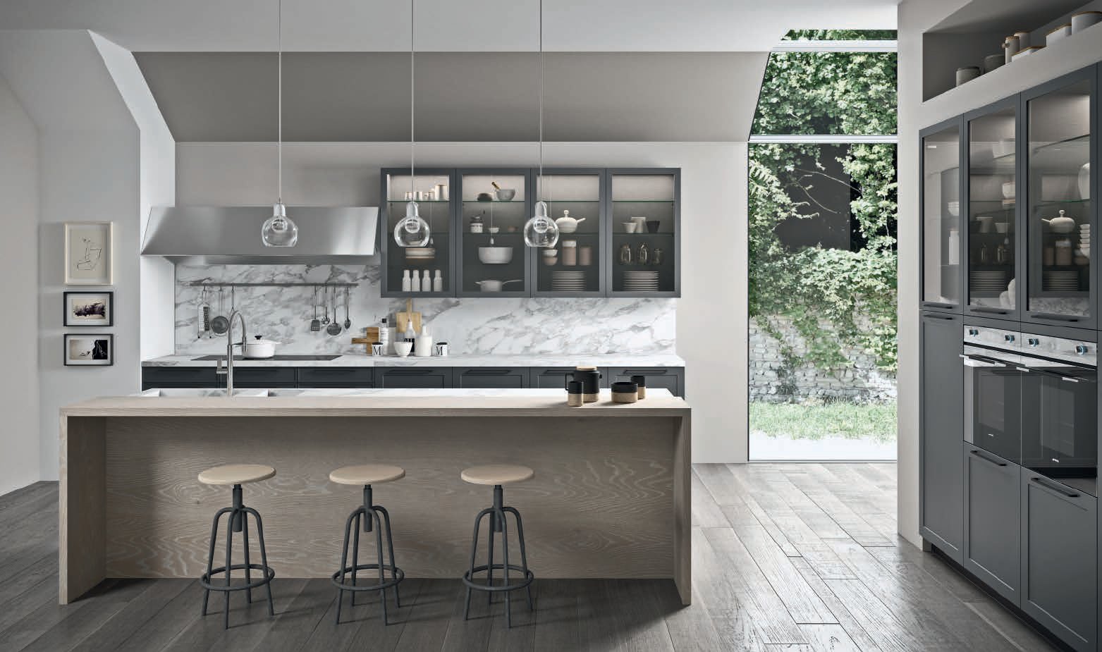 Cucina Vita Bella ARAN Cucine, collezione Atelier
