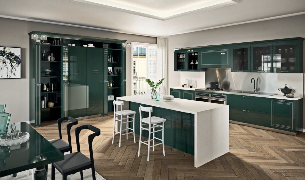 Cucina Vita Bella: Finiture preziose