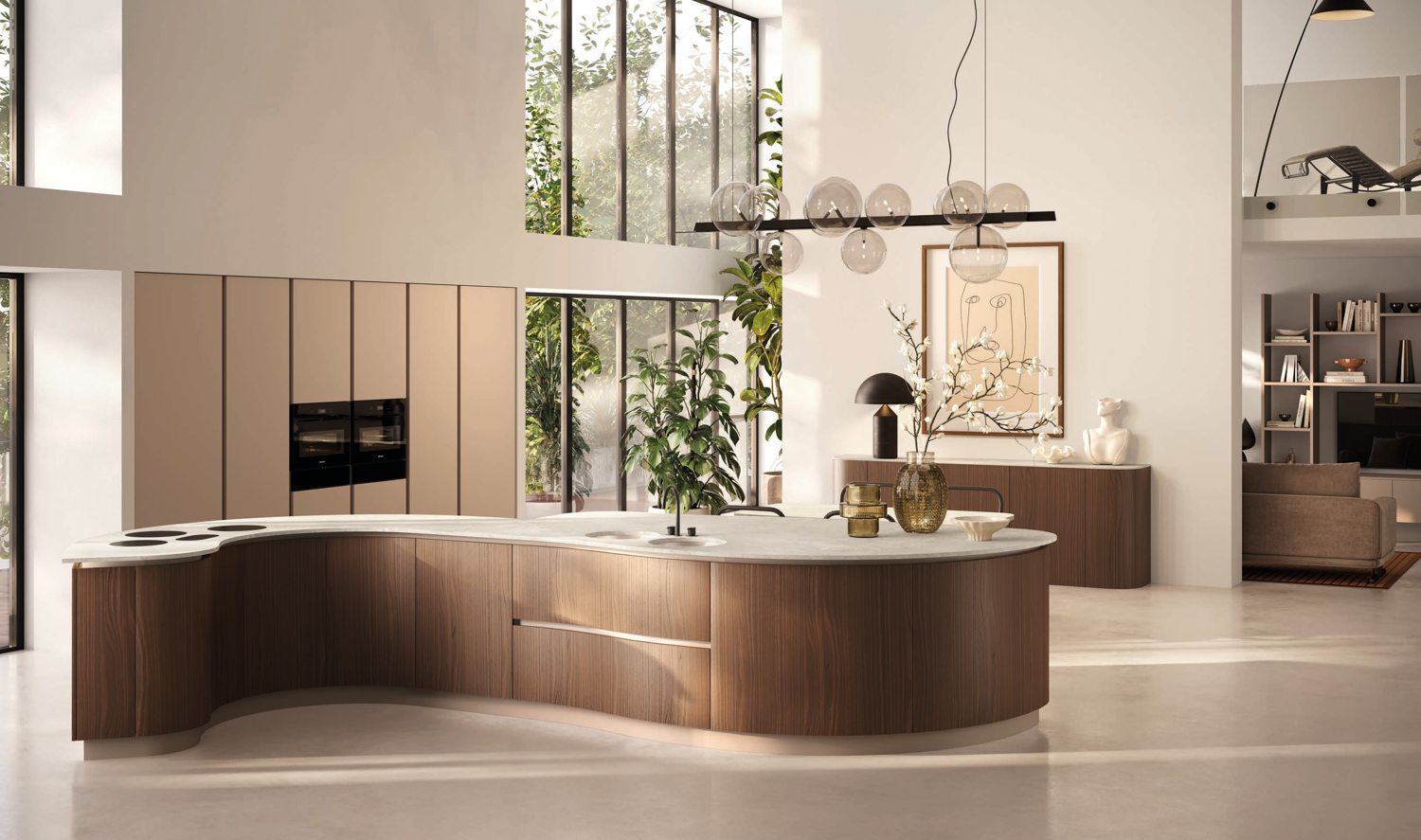 Cucina Volare, ambientazione 2