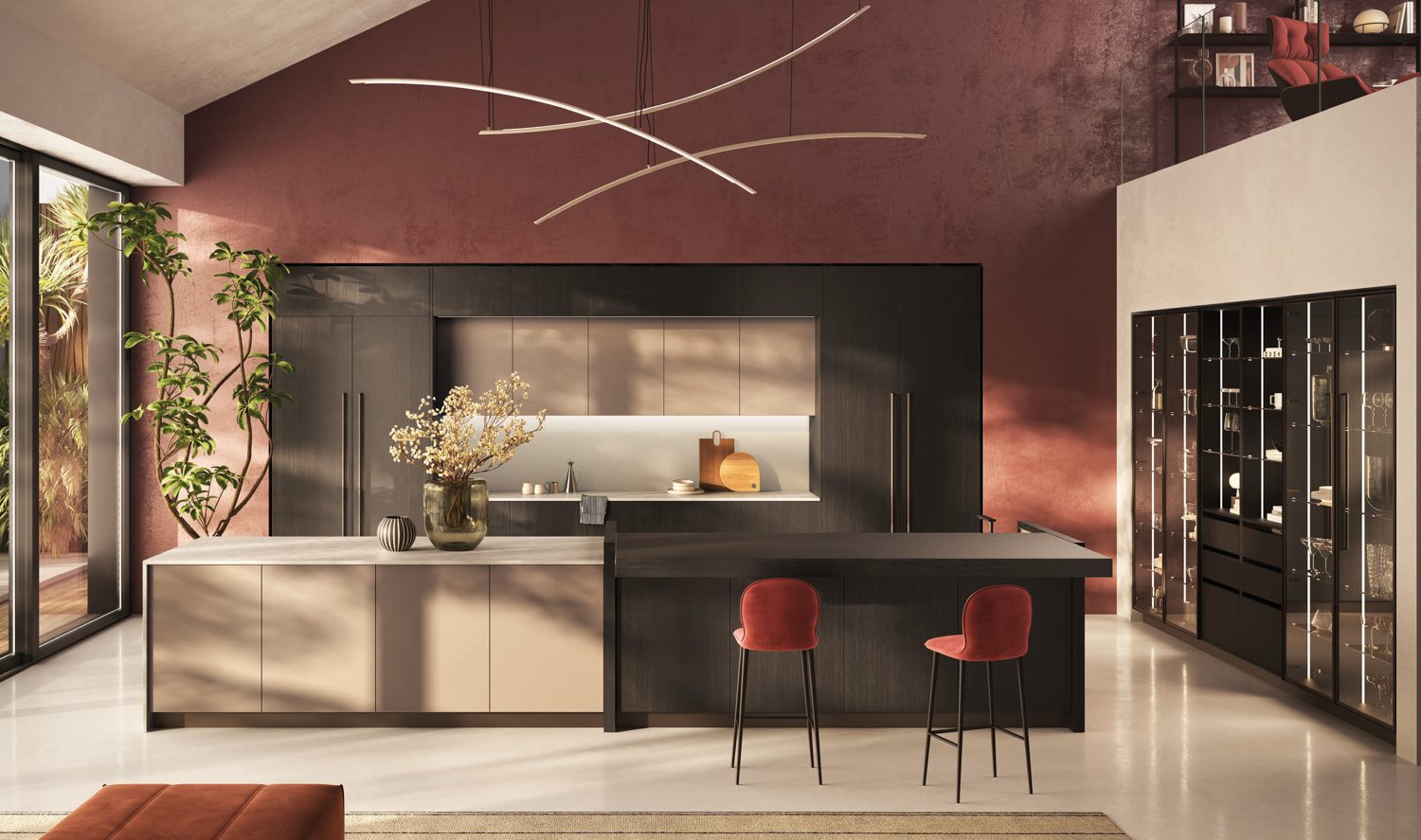 Cucina Volare, ambientazione 3