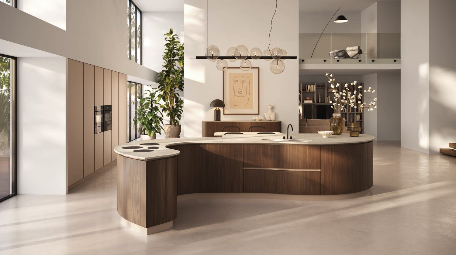 Cucina Volare, ambientazione 4