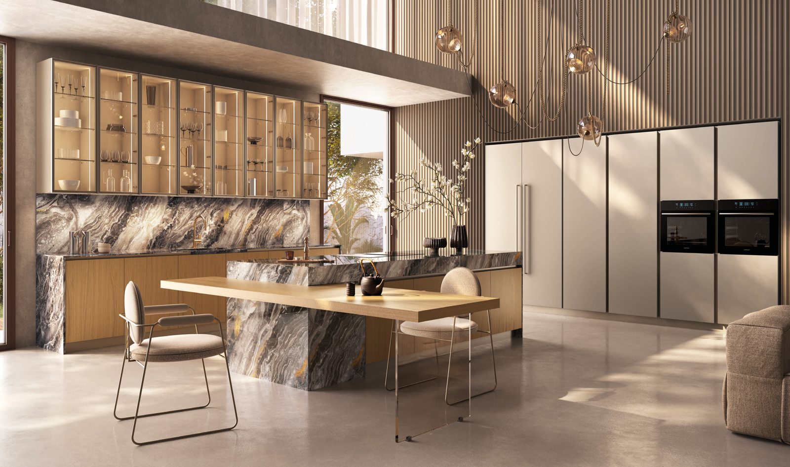Cucina Volare ARAN Cucine, collezione Modern