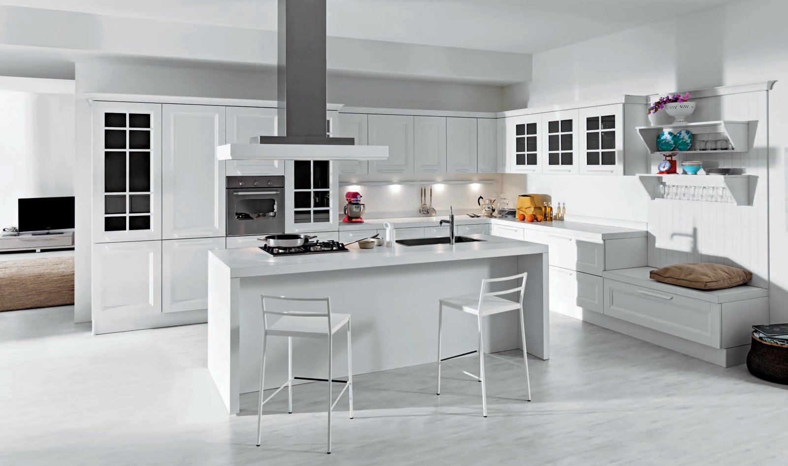 Cucina Ylenia ARAN Cucine, collezione Contemporary
