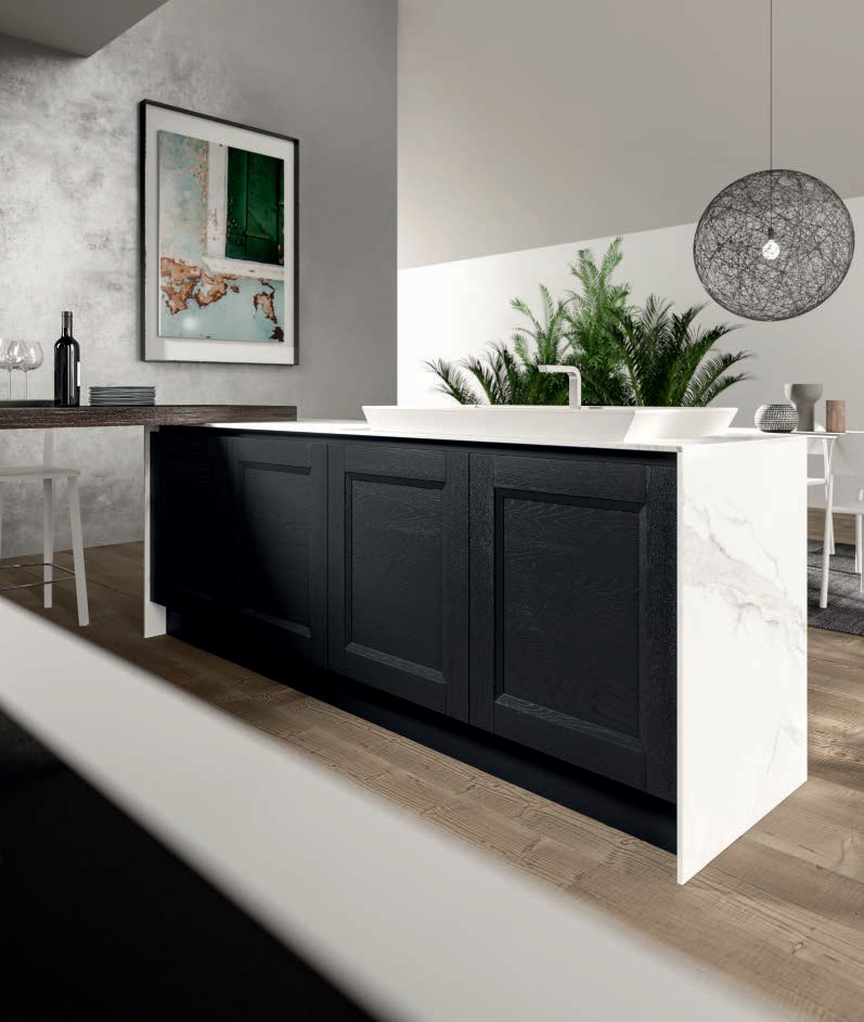 Cucina Ylenia: Eleganza eclettica