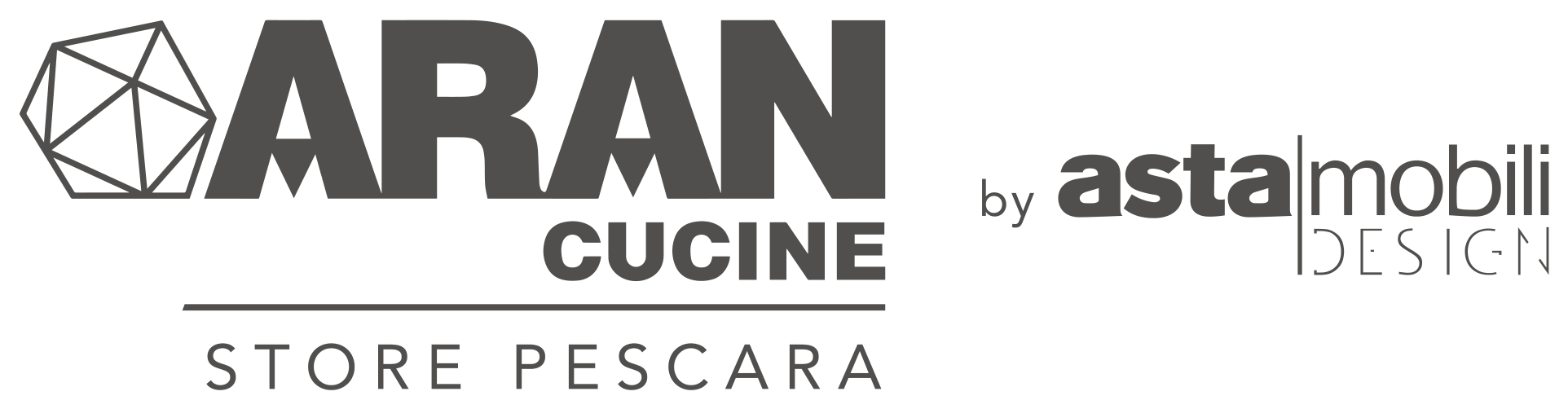 ARAN cucine Store Pescara · by Asta Mobili Design