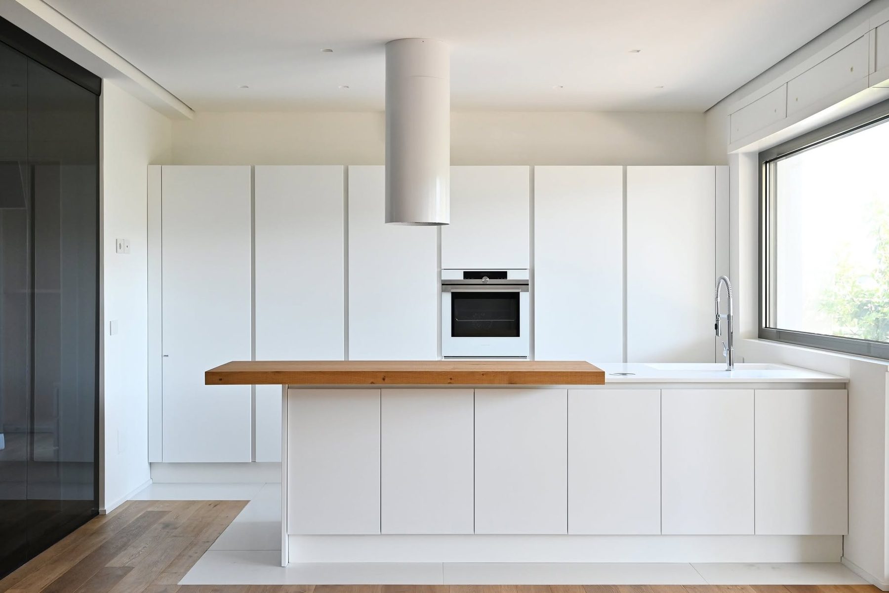 Open space materico — ARAN cucine Store Pescara