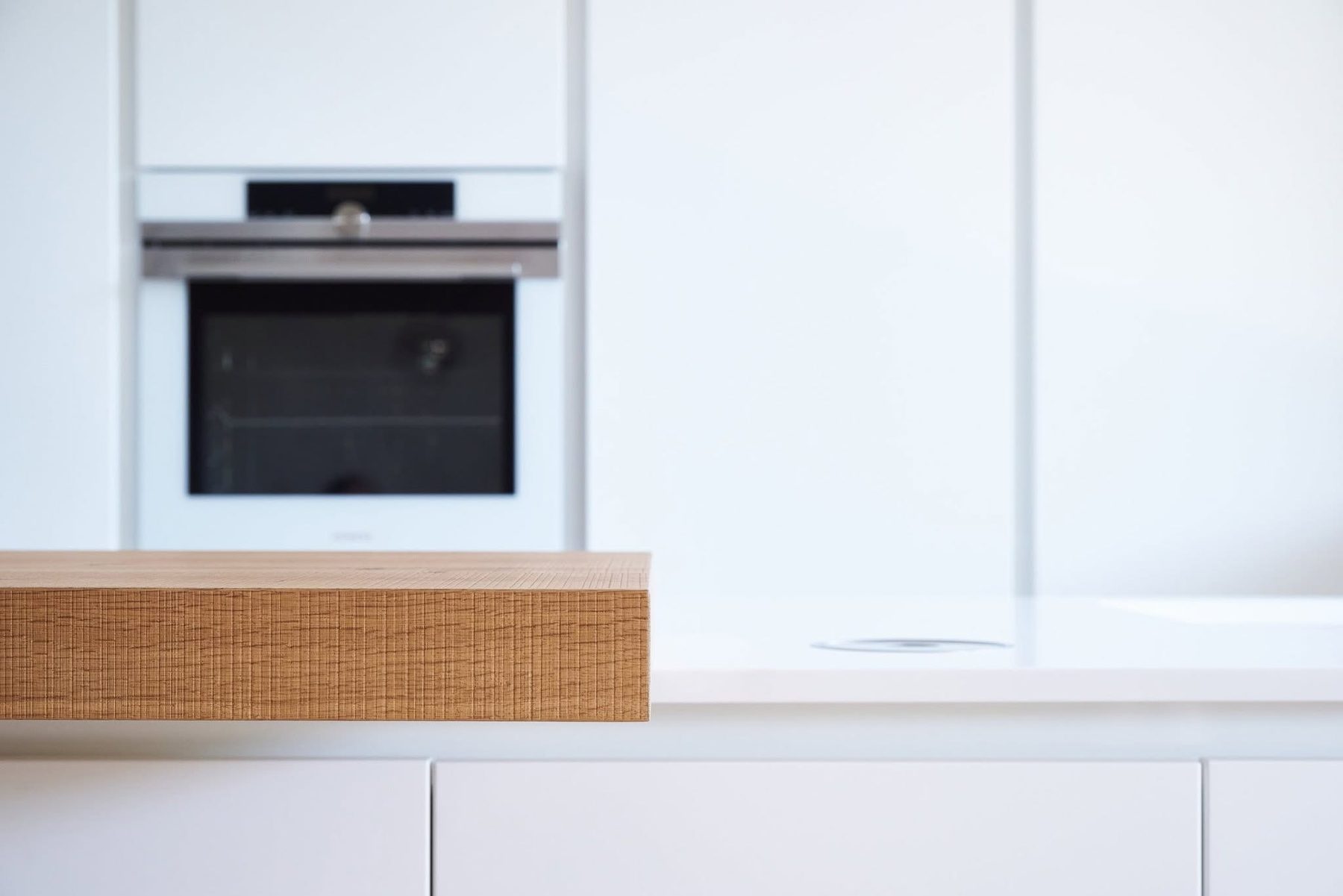 Open space materico — ARAN cucine Store Pescara
